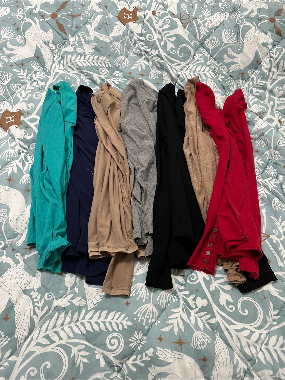 Women’s Long Sleeve Tee bundle- Multi Color Options
